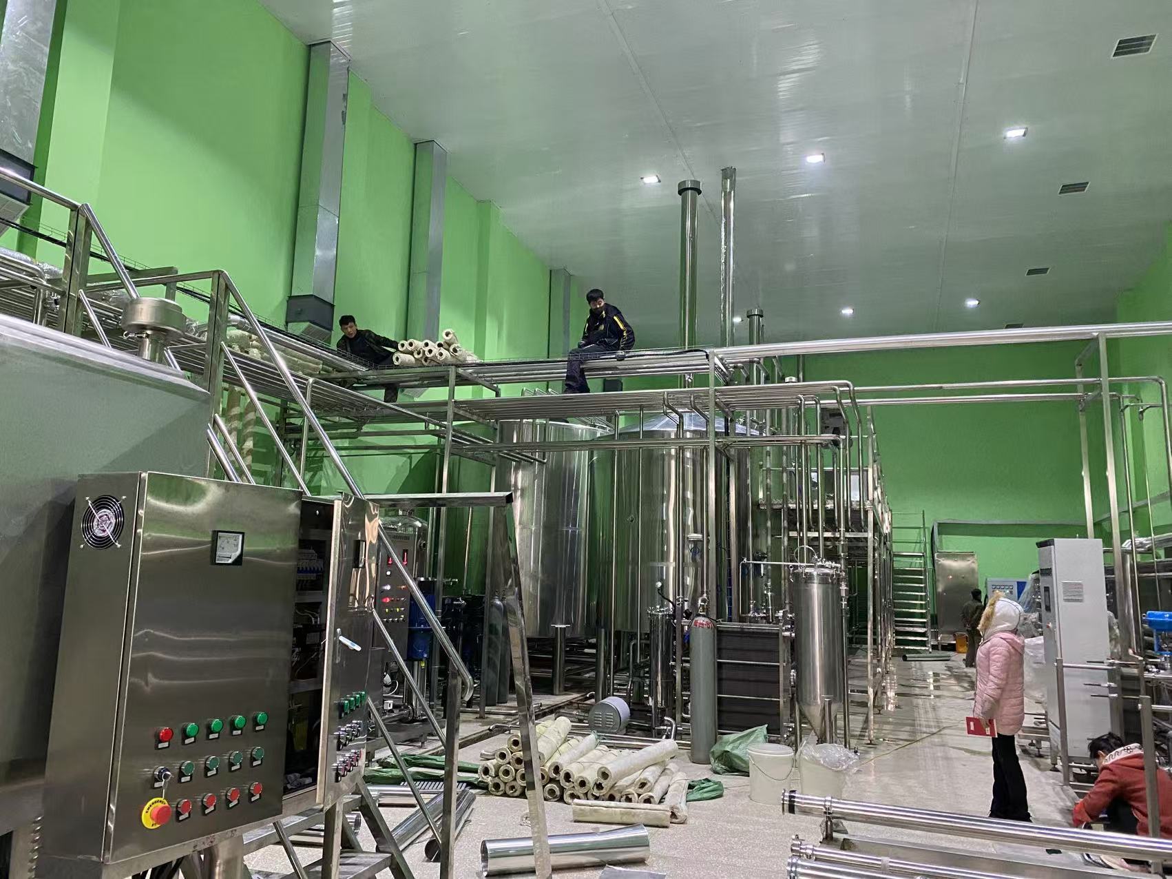 宽城精酿啤酒设备厂—精酿啤酒设备制造：传承工艺与创新科技的交融