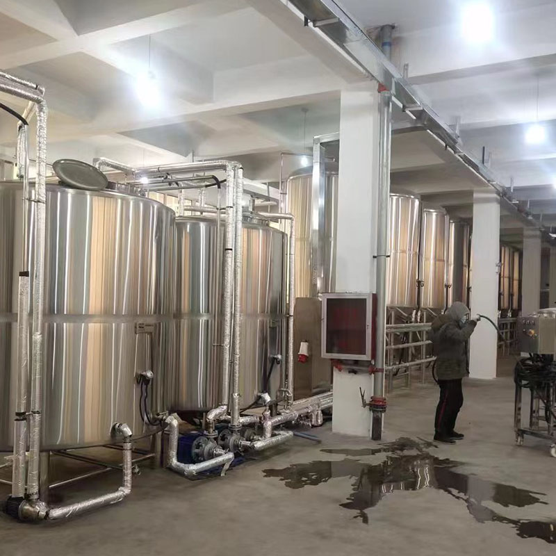 宽城精酿啤酒设备
